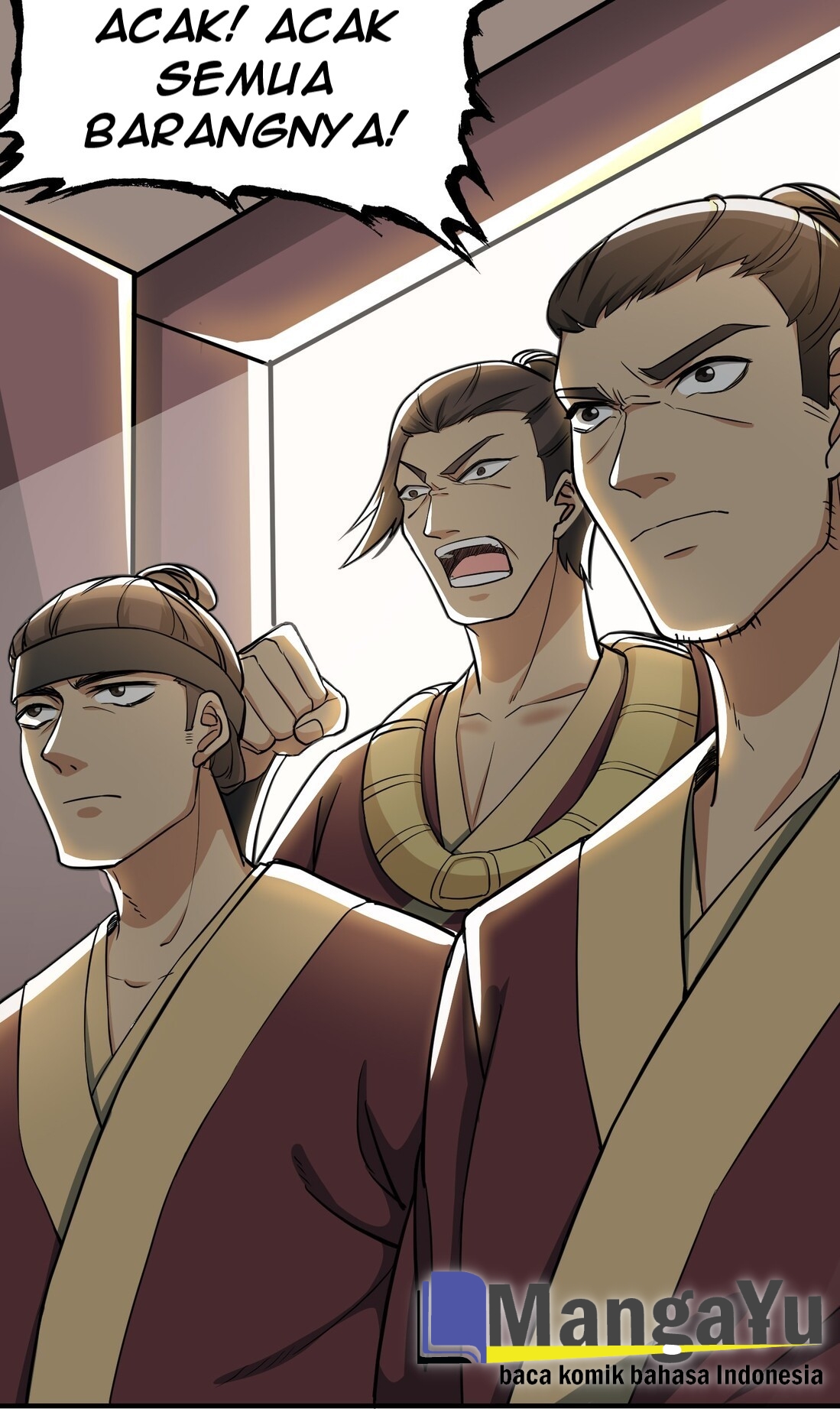 First Dragon (Yuanlong) Chapter 39 Gambar 13